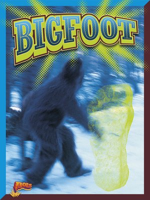 cover image of Bigfoot